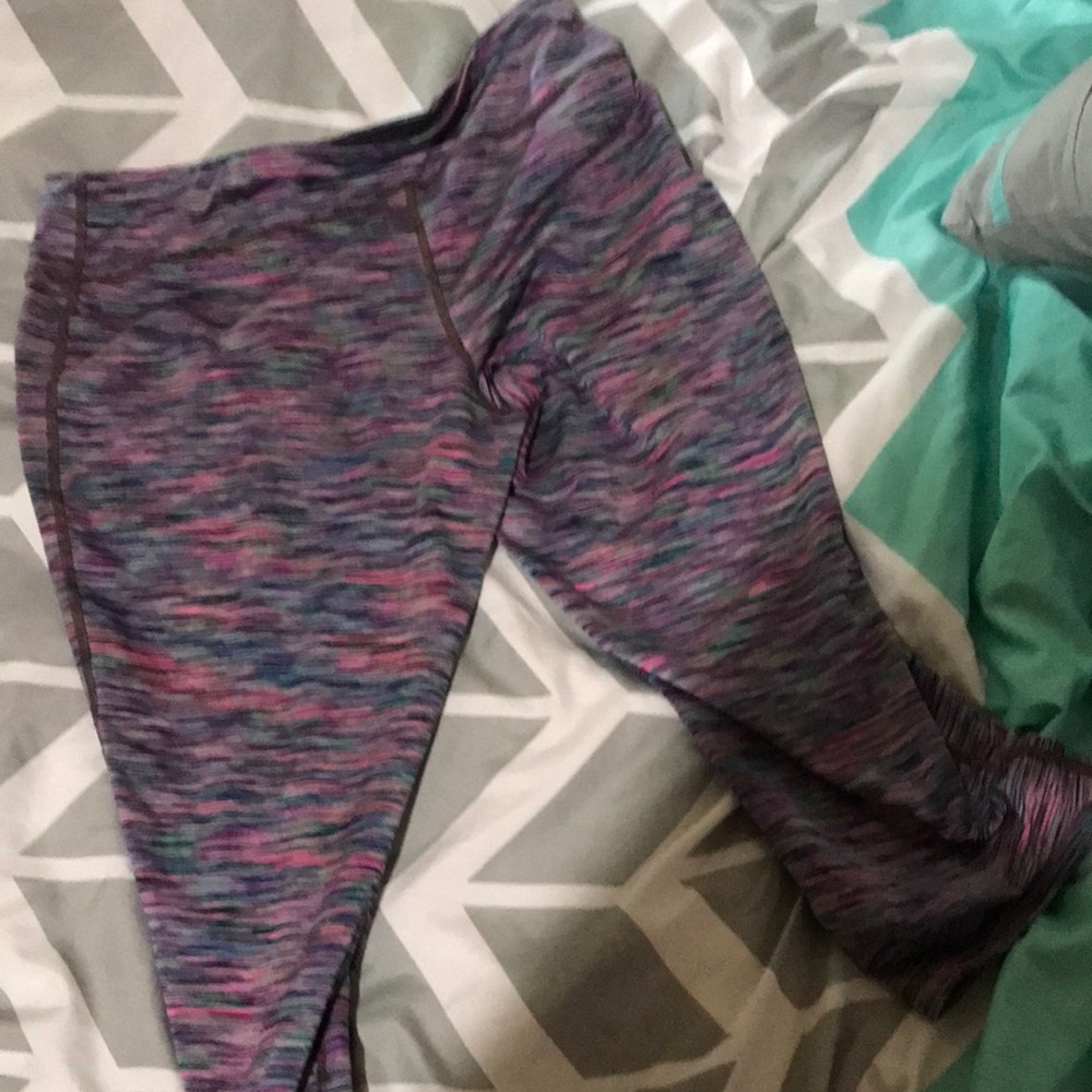 Ideology large multicolored leggings